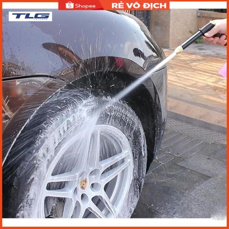 Bộ dây và vòi xịt rửa xe tưới cây tăng áp,vòi xịt rửa,vòi tưới cây 810-2576-1