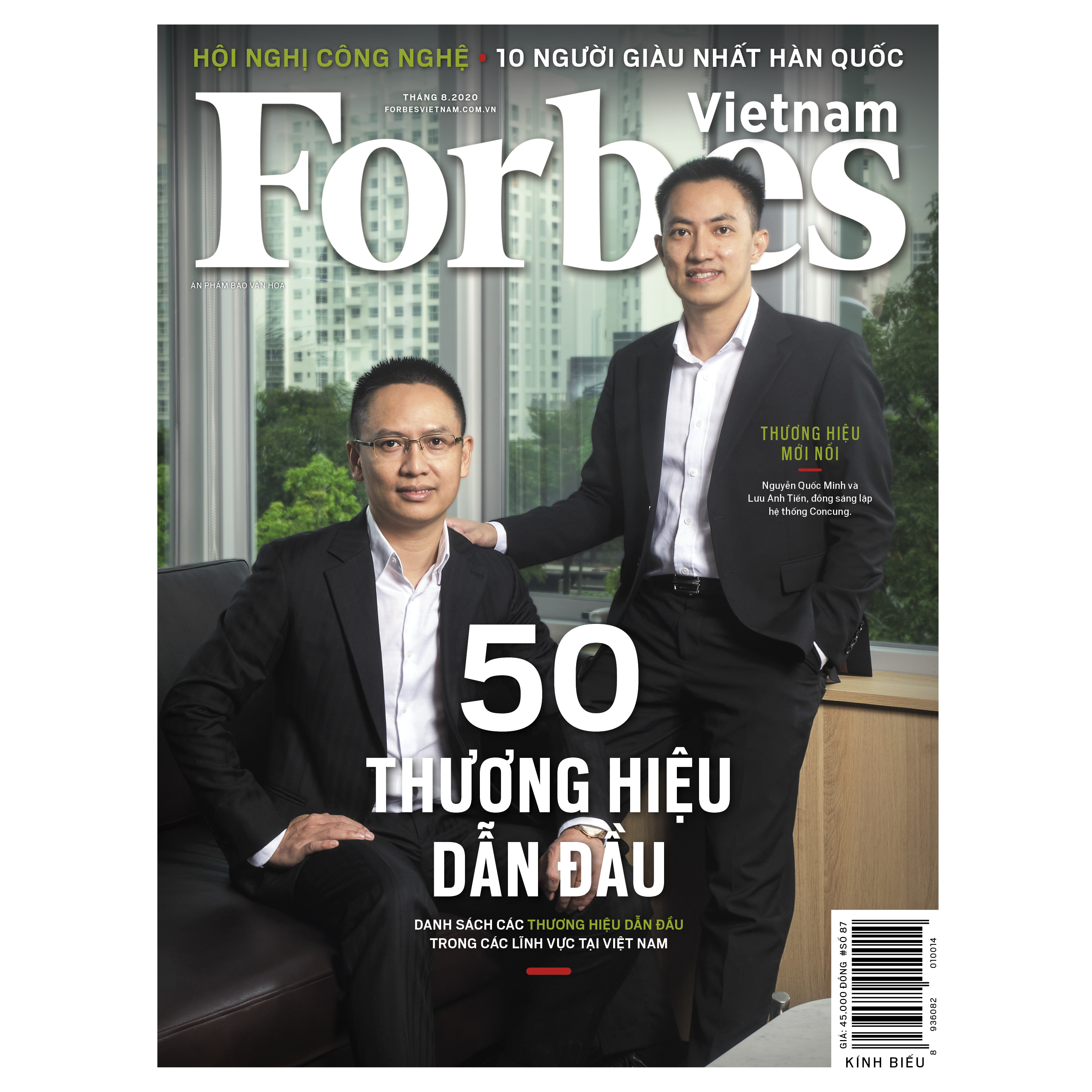 Forbes Việt Nam số 87 - 50 Thương hiệu dẫn đầu