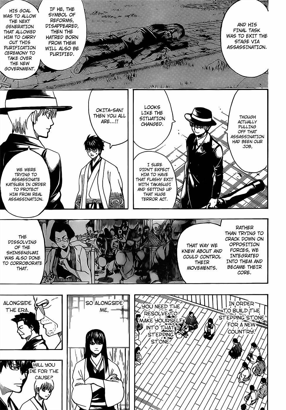 gintama - linh hồn bạc chapter 691 15