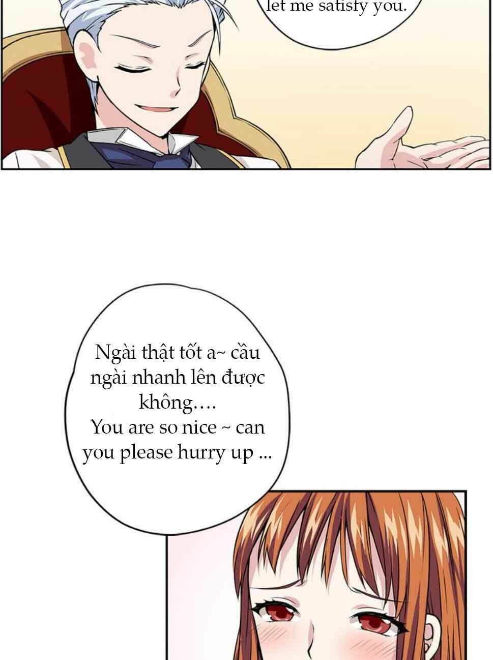 hành trình thuần hóa đế vương máu lạnh ( between two lips) chapter 3.1 25