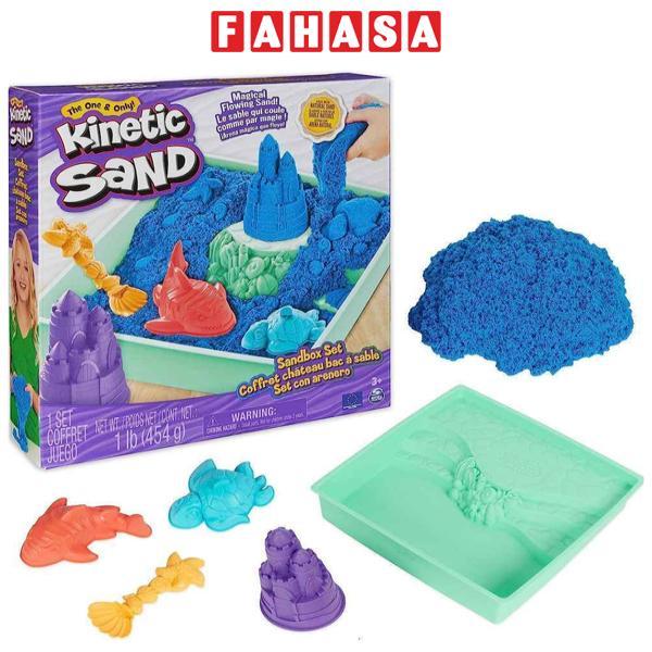 Bộ Đồ Chơi Cát Động Lực Đại Dương Kèm Dụng Cụ Và Khay 454g - Kinetic Sand 6067800