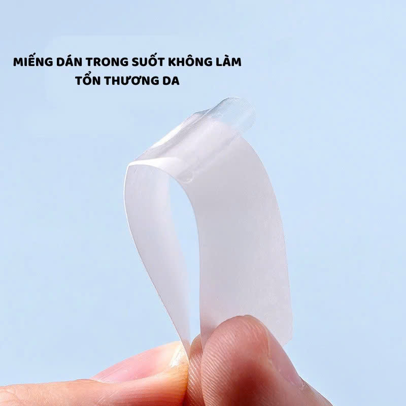 COMBO 2 TÚI 36 Miếng Dán Cố Định Quần Áo, Miếng Băng Dính 2 Mặt Thời Trang Cố Định Quần Áo, Dán Kín Khe Hở Ngực LYPK003