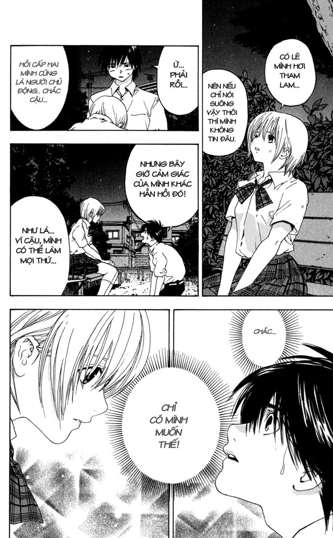 quần lót dâu tây - east side story chapter 145 11