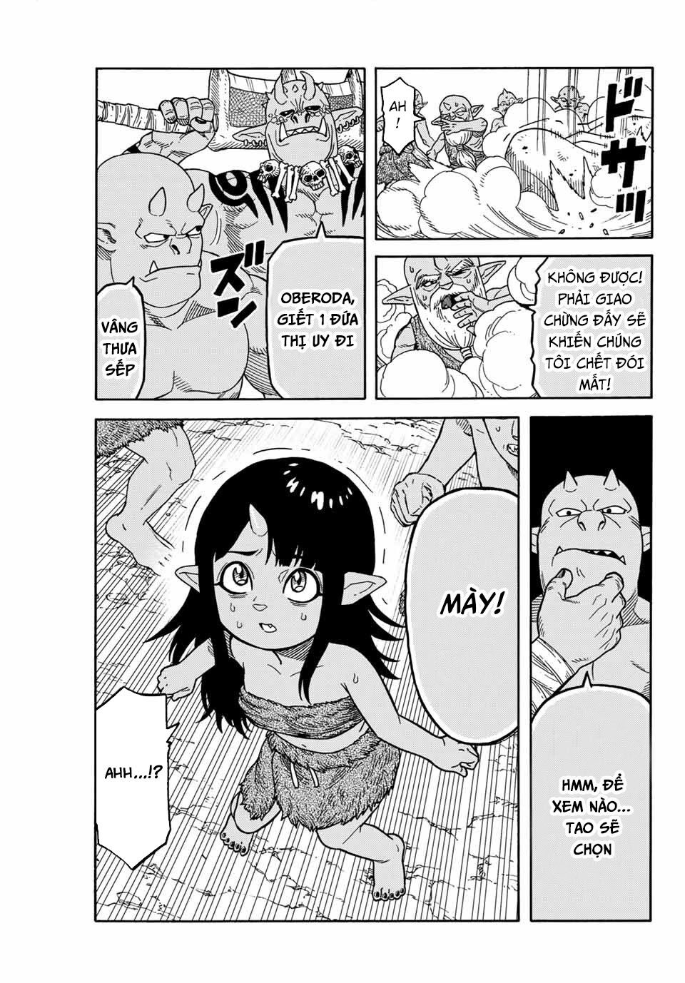 hiền nhân tái sinh bị bỏ rơi - tạo ra đế quốc quỷ vĩ đại mạnh nhất trong khu rừng quỷ chapter 1 29