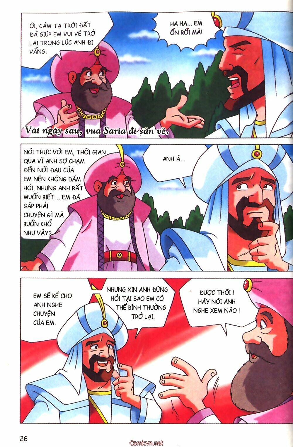 nghìn lẻ một đêm màu chapter 1 25