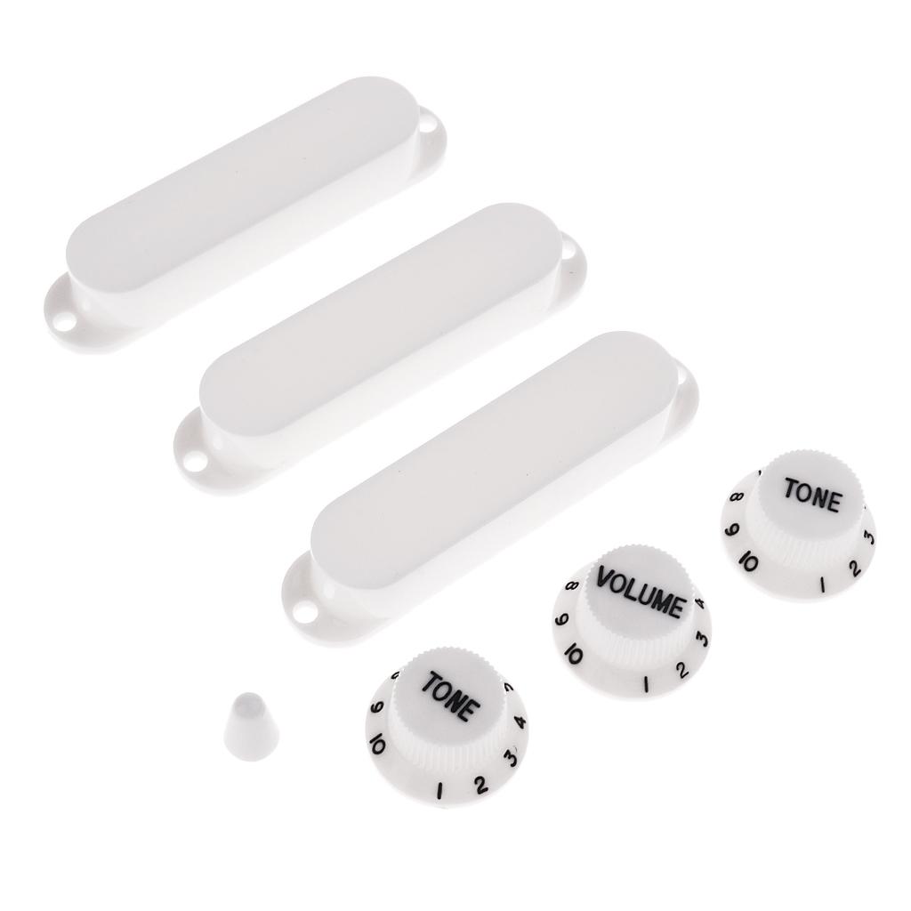 Đĩa Đơn Cuộn Dây Thu Bao Crontrol Núm Vặn Đầu Cho Đàn Guitar Điện