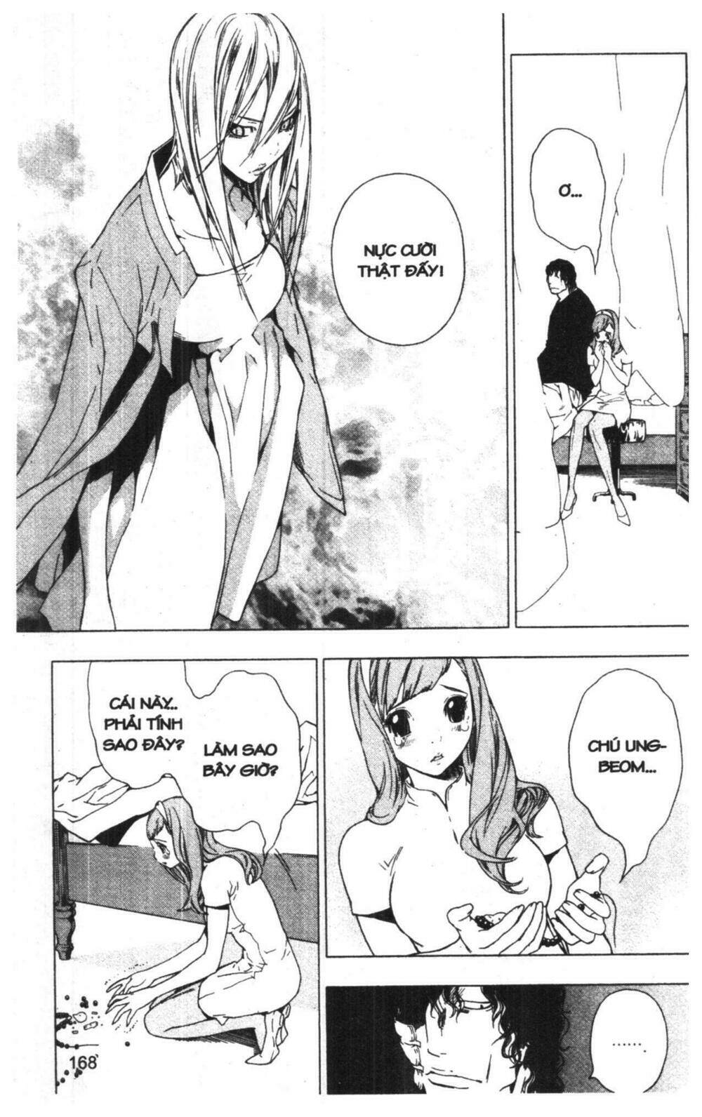 móng vuốt chapter 4 168