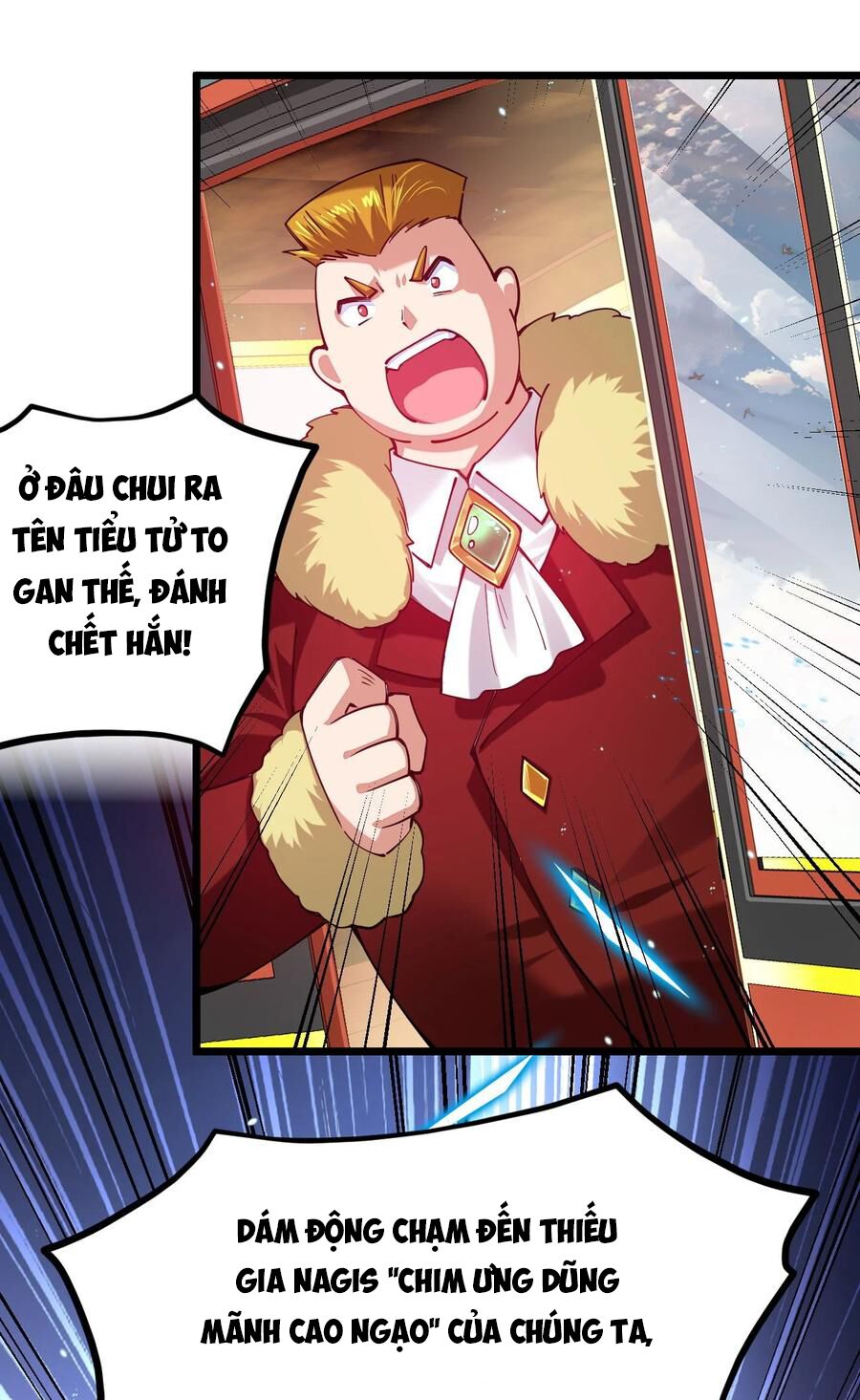 sức mạnh của kiếm thần chapter 34 1