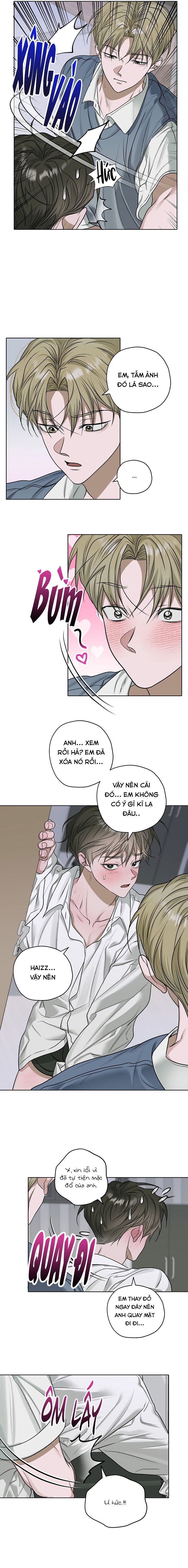 đoá hoa trên mặt hồ chapter 33 4