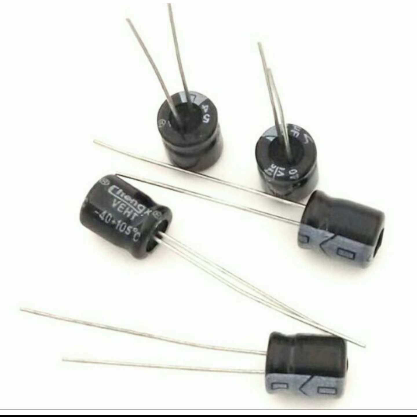 COMBO 50 CON LINH KIỆN ĐIỆN TỬ TỤ ĐIỆN NHÔM 47UF -50V LOẠI TỐT