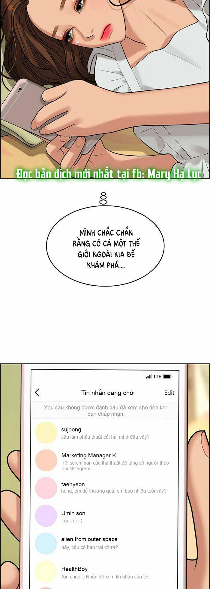 nữ thần giáng thế chapter 165.1 37