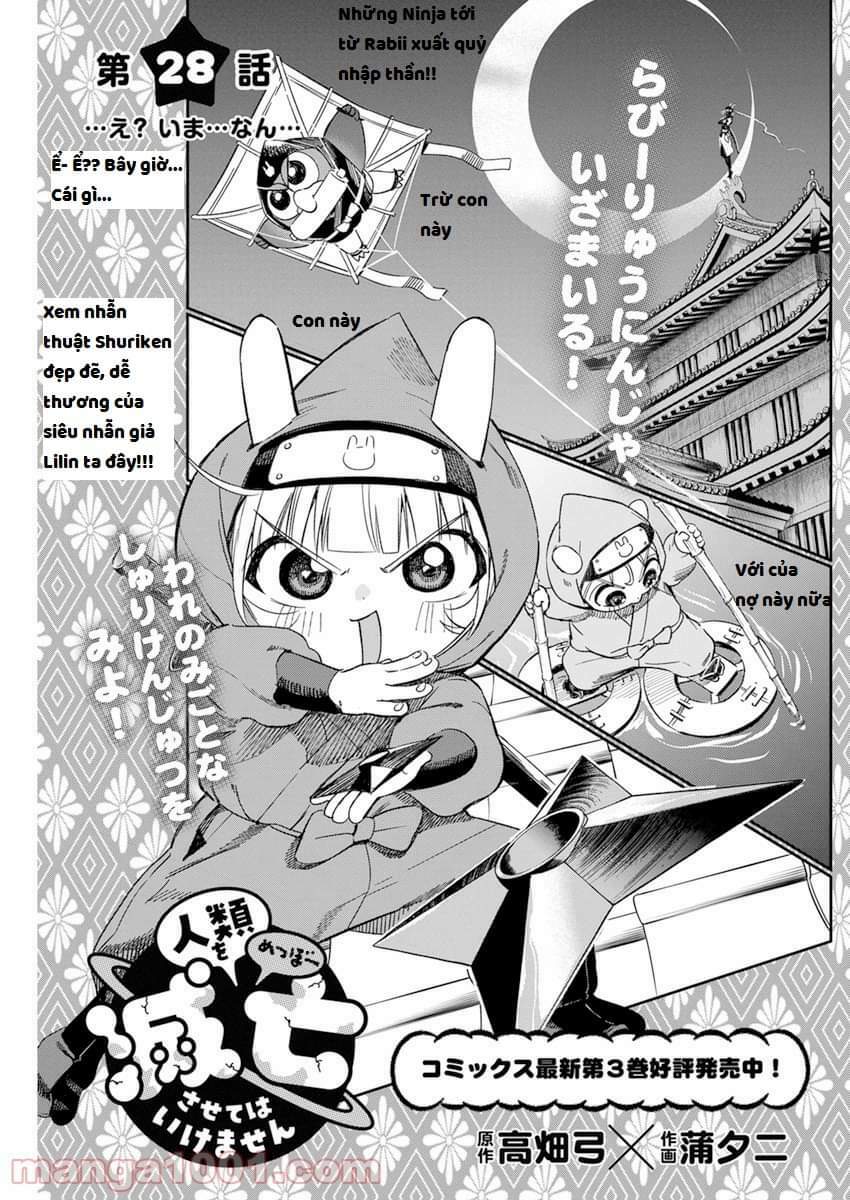 không xóa sổ con người được!! chapter 28.1 3