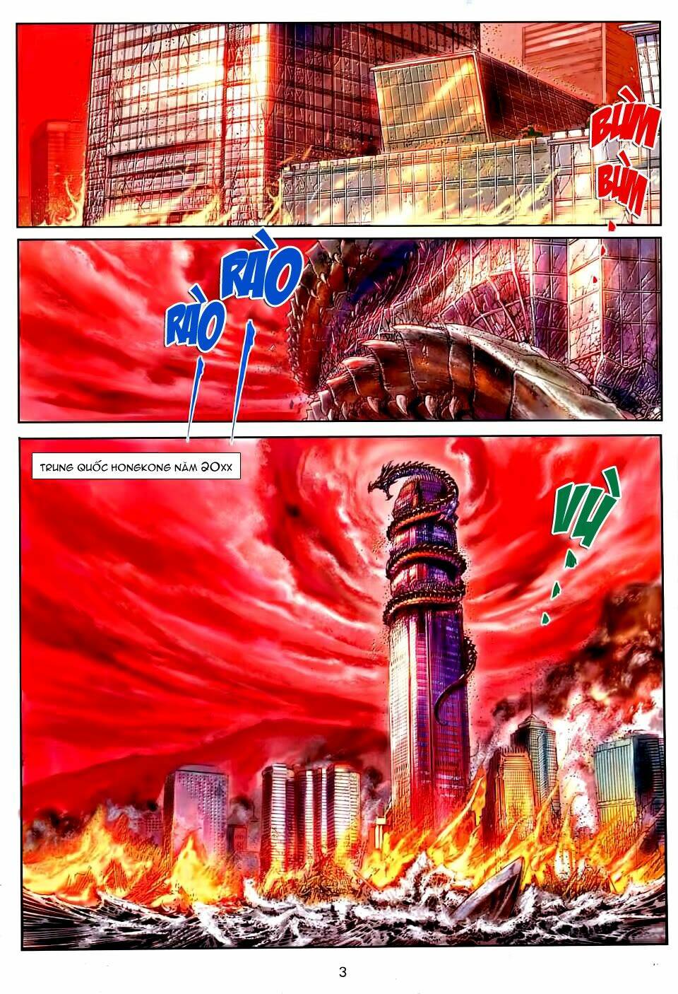 thần chi lĩnh vực chapter 21 3