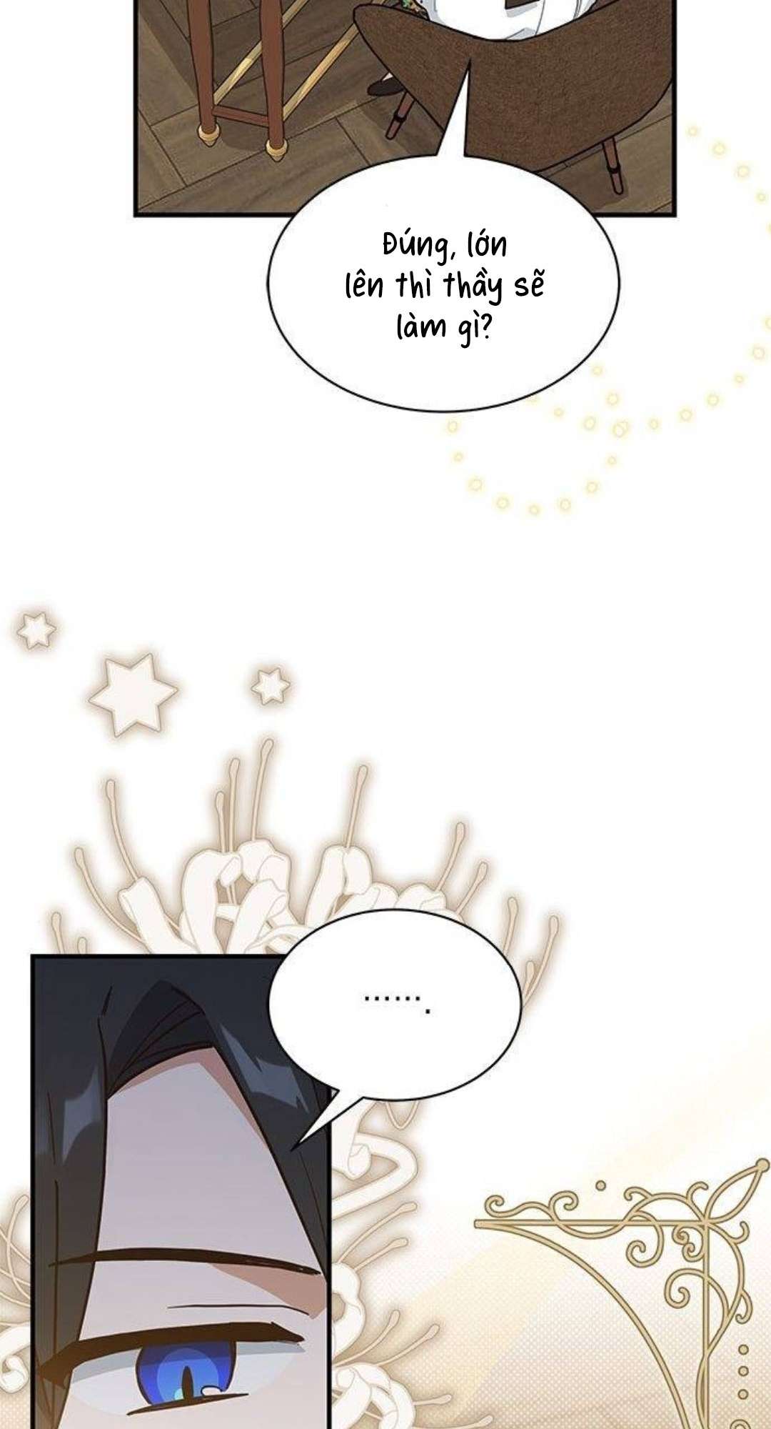 mèo con được gia tộc sói nhận nuôi? chapter 23 56