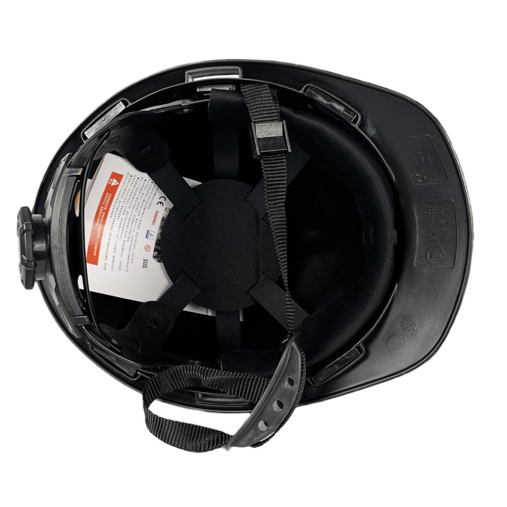 CE EN397 Mũ bảo hiểm an toàn màu sợi carbon công nghiệp cho kỹ sư làm việc Xây dựng Bảo vệ đầu Mũ cứng ABS Kỹ thuật