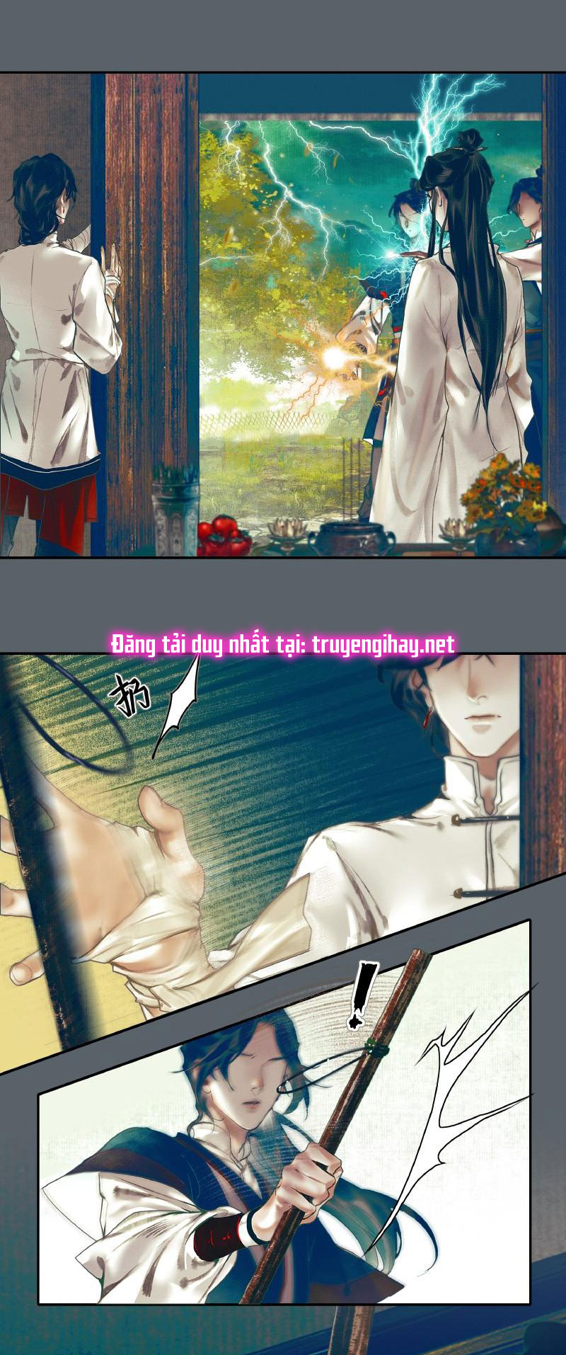 thiên quan tứ phúc - bách vô cấm kỵ chapter 28.2 15