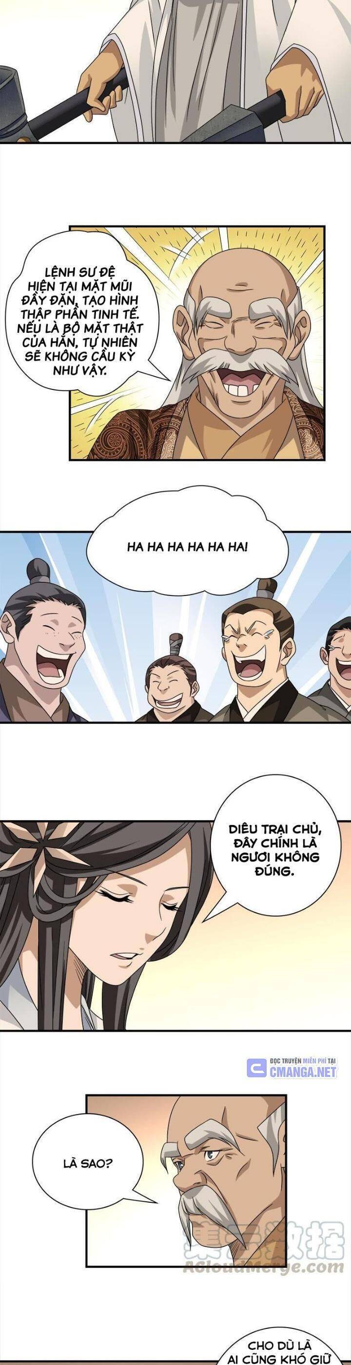 thiên long bát bộ webtoon chapter 74 19