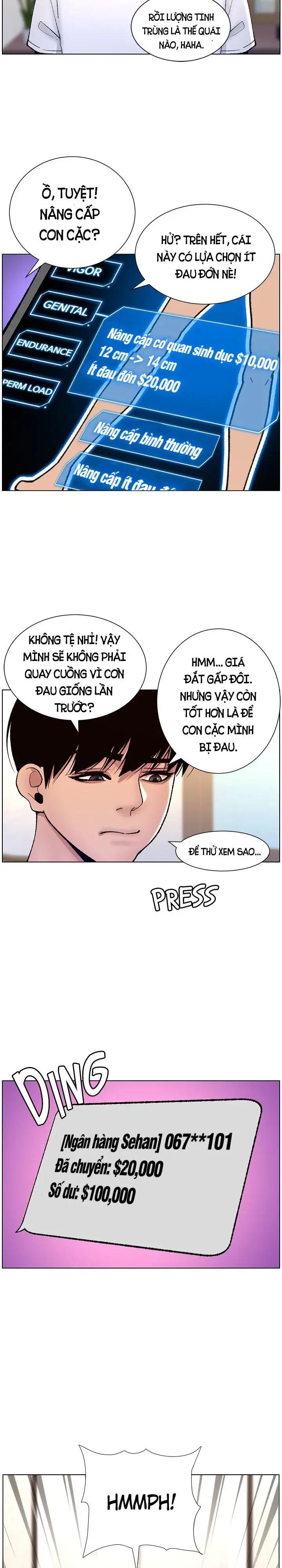 app đế vương giường chiếu chapter 12 15