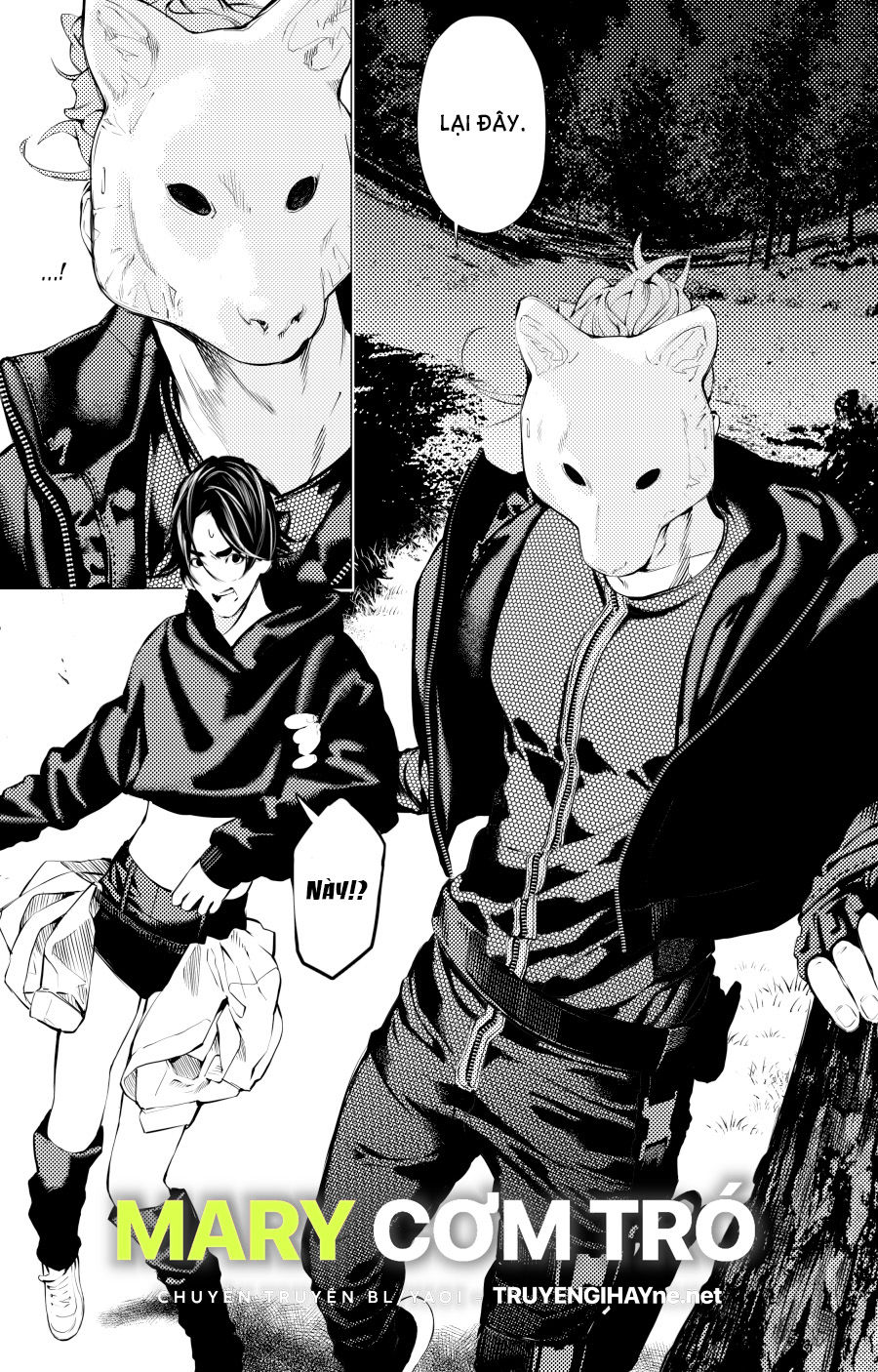 the boy & the wolf chapter 3.2 2