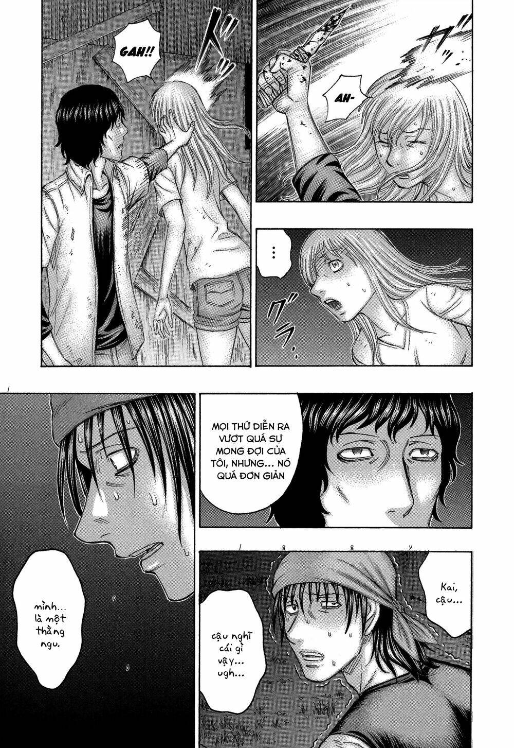 đảo tự sát chapter 159 26