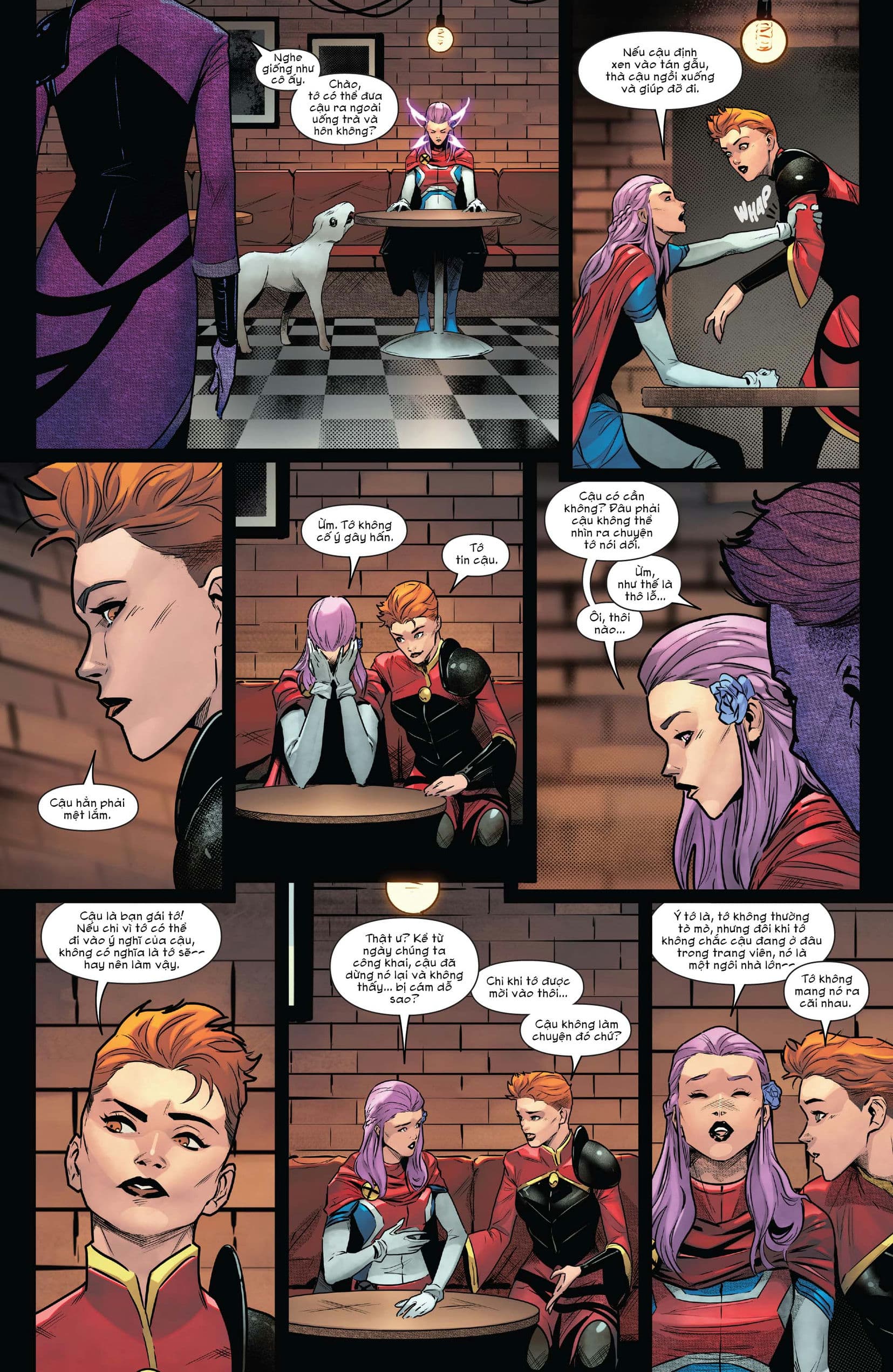 betsy braddock: captain britain (2023) chapter 2 14
