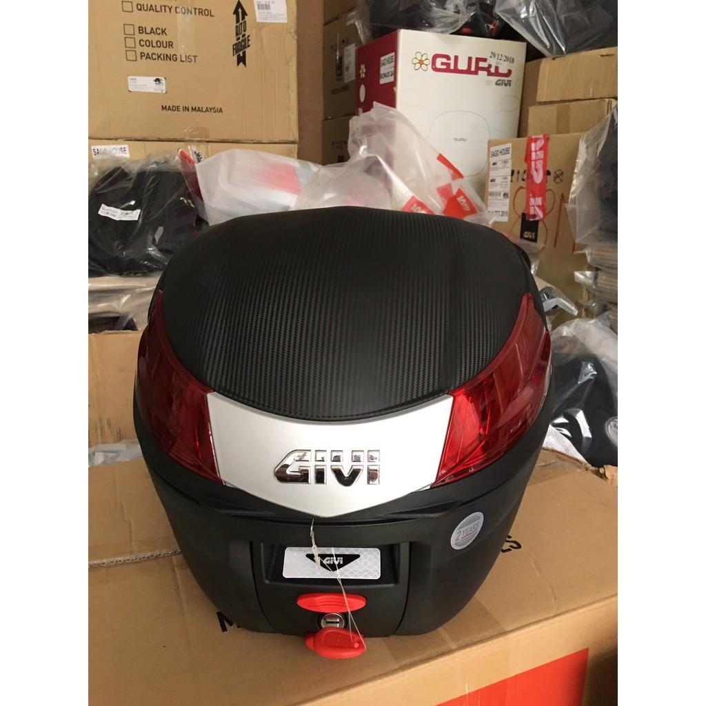 Thùng givi B34N, thiết kế cao cấp, dung tích 34 lit, bảo hành 2 năm