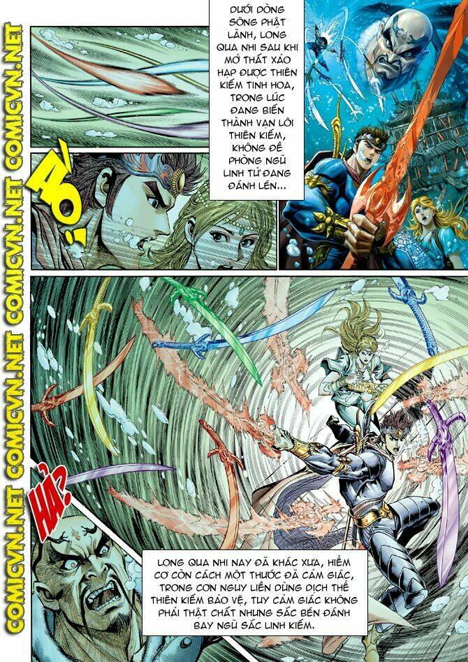 thiên tử truyền kỳ 5 - như lai thần chưởng chapter 43 2