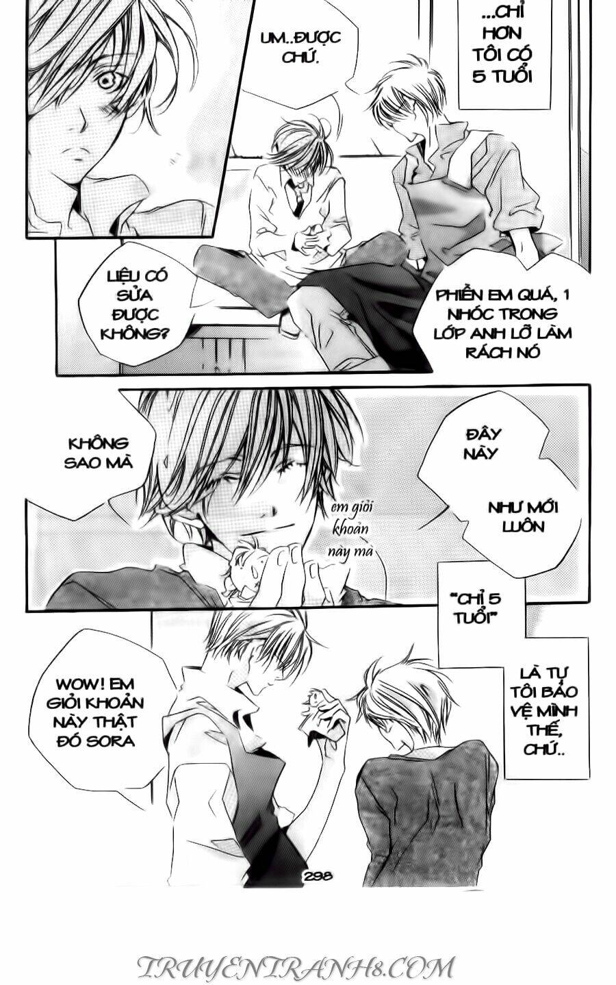 ngày hóa bướm chapter 11 4