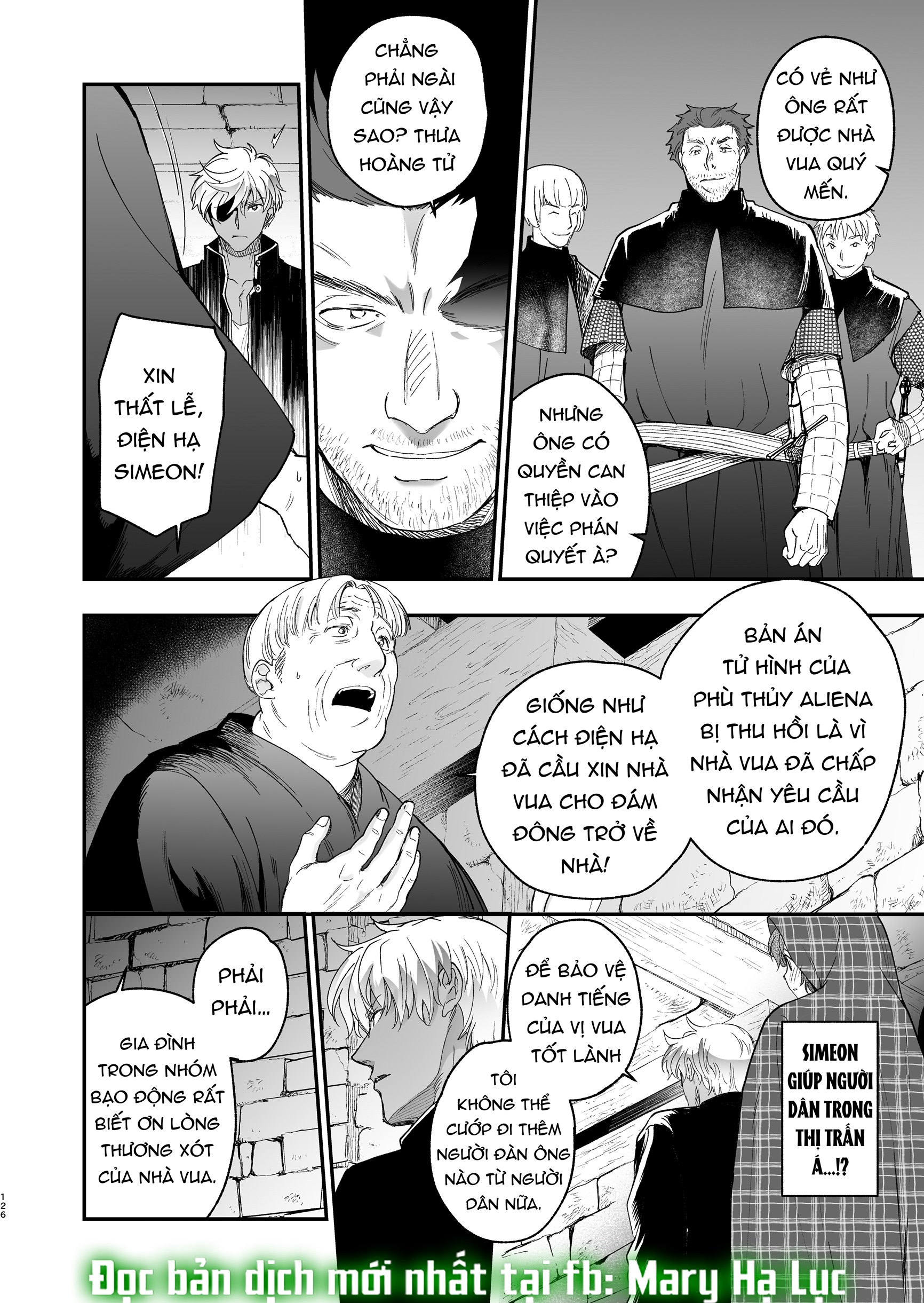 [21+] hạt giống của vương tử giúp ma nữ thoát khỏi hành quyết chapter 19 5