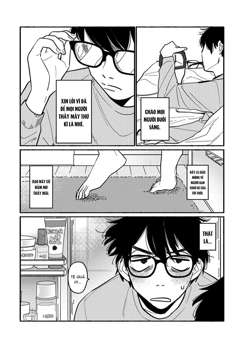 shun-chan, kotchi muite chapter 1 8