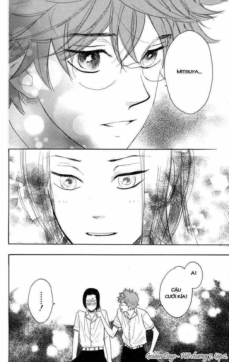 golden days - tháng ngày tươi đẹp chapter 7 30