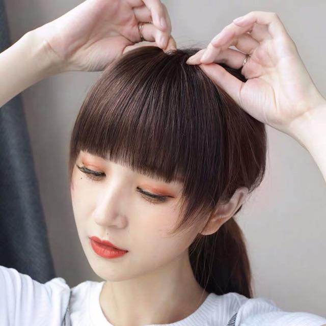 TÓC GIẢ MÁI DÀY CÓ MAI VÀ KHÔNG MAI