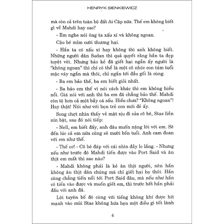 Sách Trên Sa Mạc Và Trong Rừng Thẳm