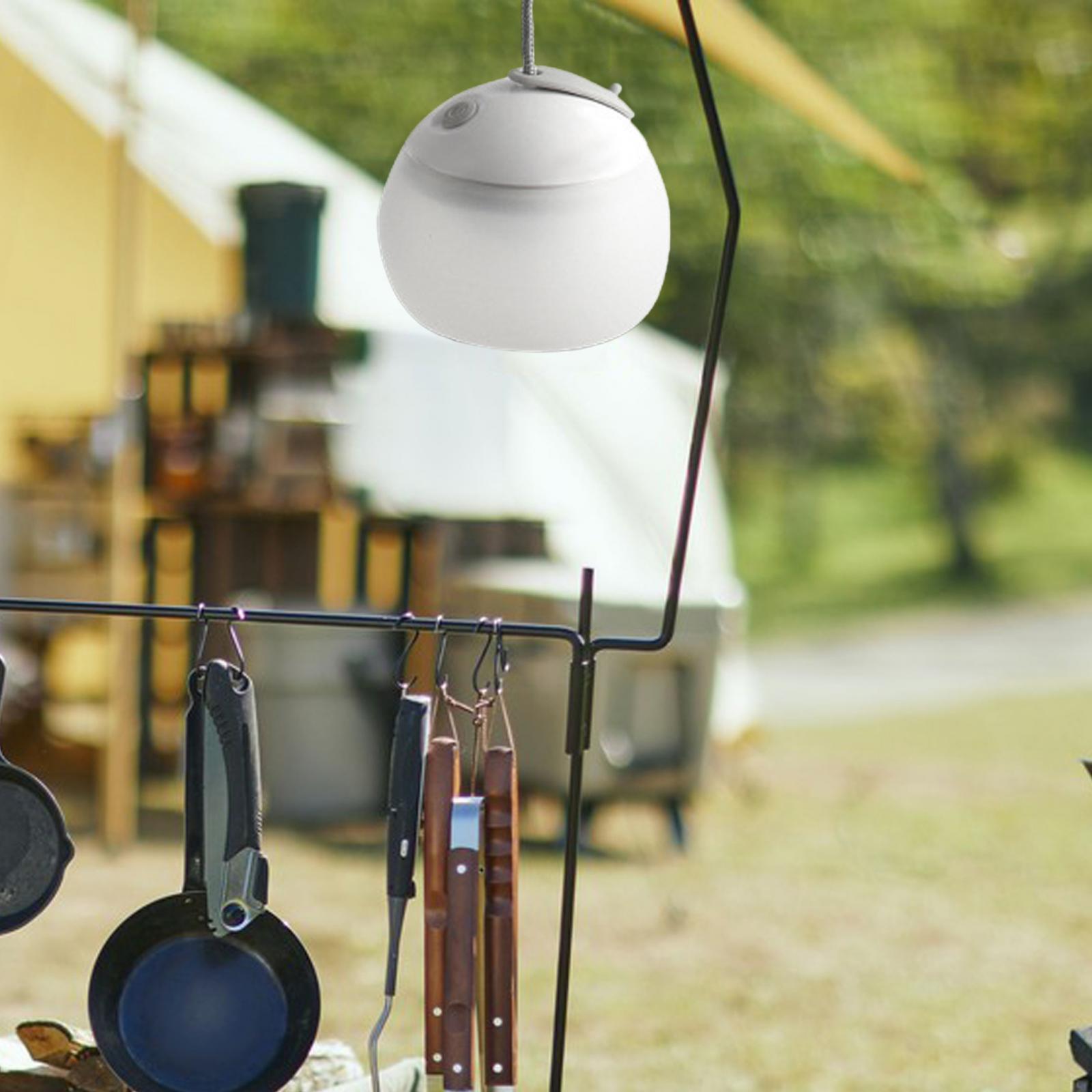 Camping Lamp Lantern Lamp Mini Lantern with Rope Cute Hanging Tent Lantern LED Camping Tent Light for Partys Power Failure Hiking Backpacking
