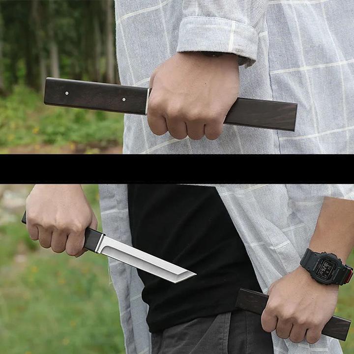 dao phượt gọt hoa quả kobun bao gỗ cao cấp