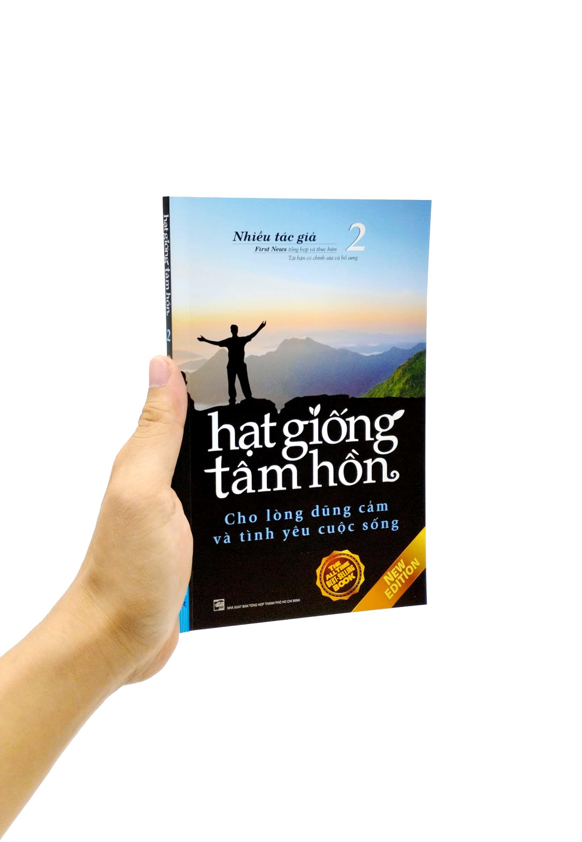 Hạt Giống Tâm Hồn - Tập 2: Cho Lòng Dũng Cảm Và Tình Yêu Cuộc Sống (Tái Bản 2023)