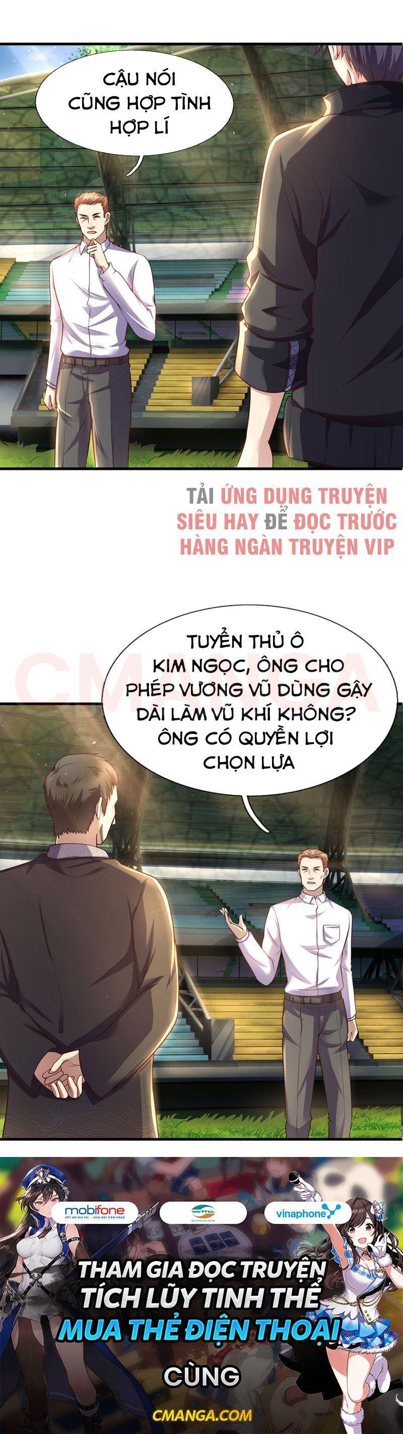 Y Võ Chí Tôn chapter 267 12