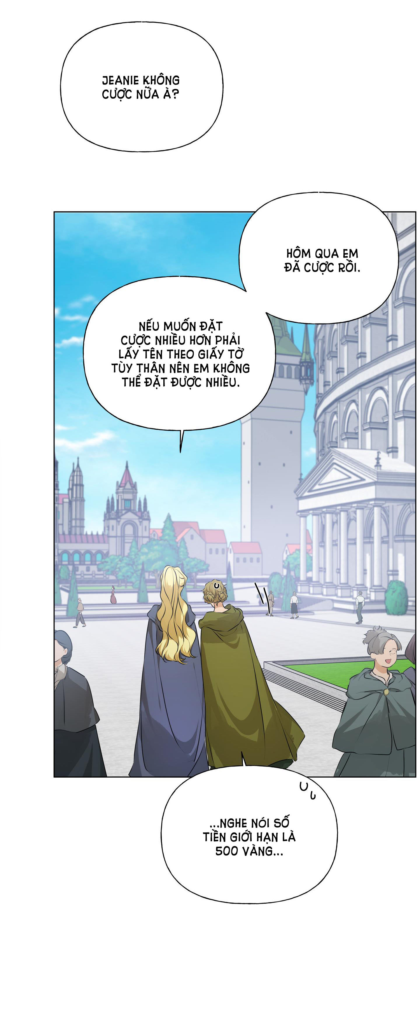 triệu hồi sư với mái tóc màu hoàng kim chapter 106 8