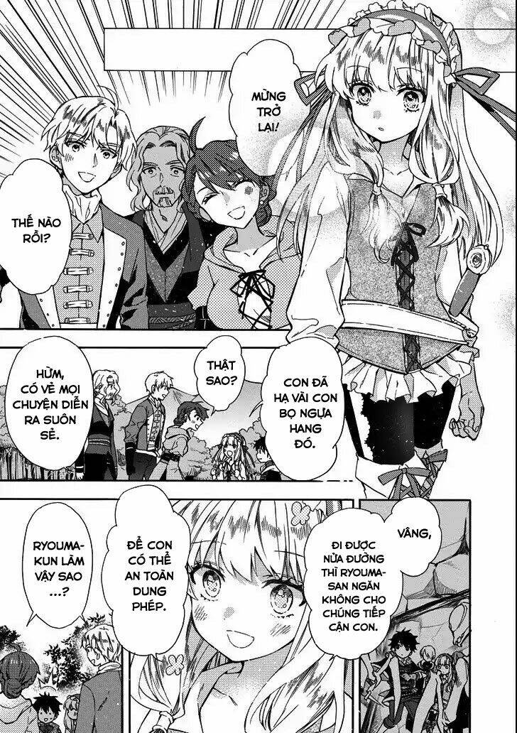 người đàn ông được chọn bởi các vị thần chapter 15 5