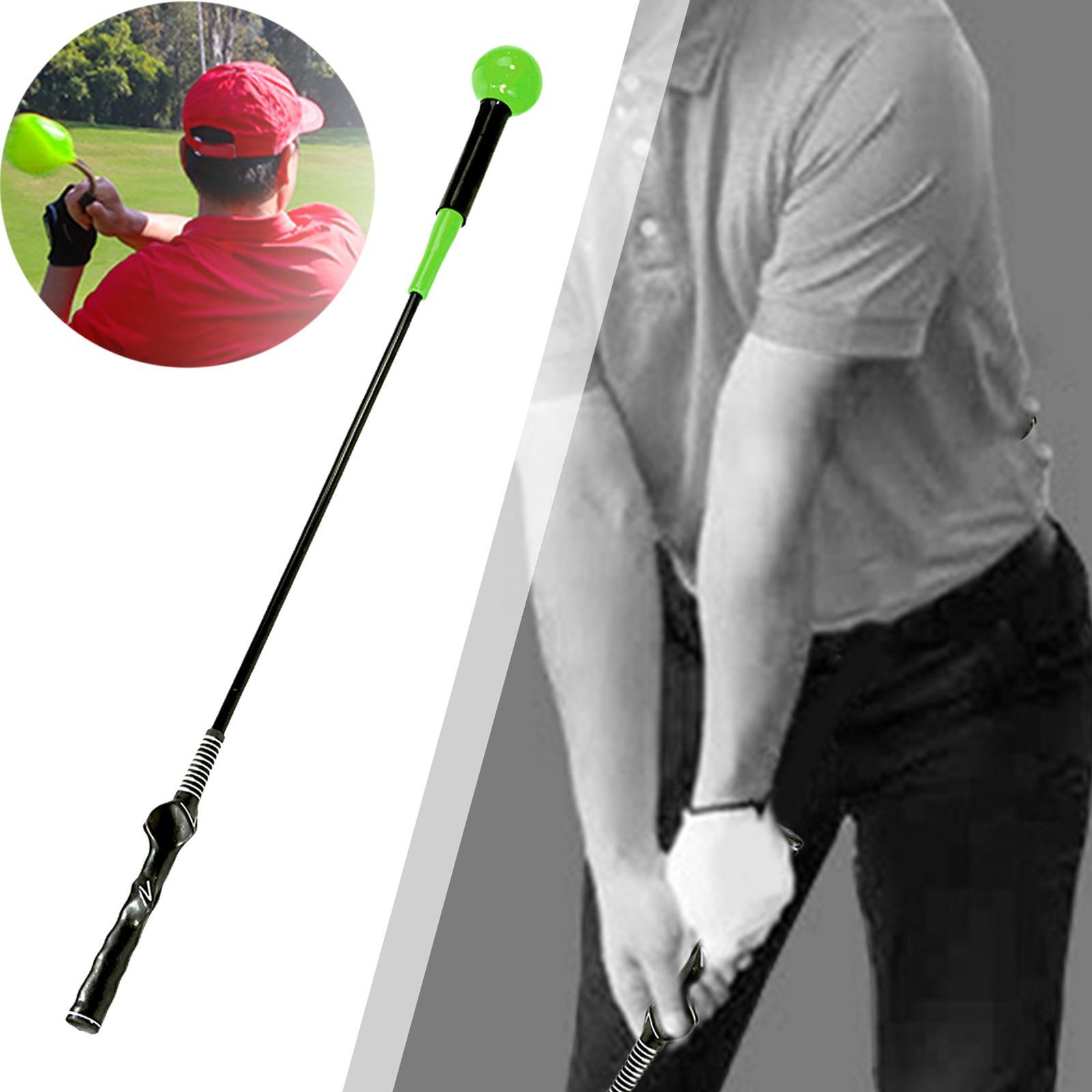Golf Swing Trainer Swing Training Aid for Chipping Grip Indoor Practice