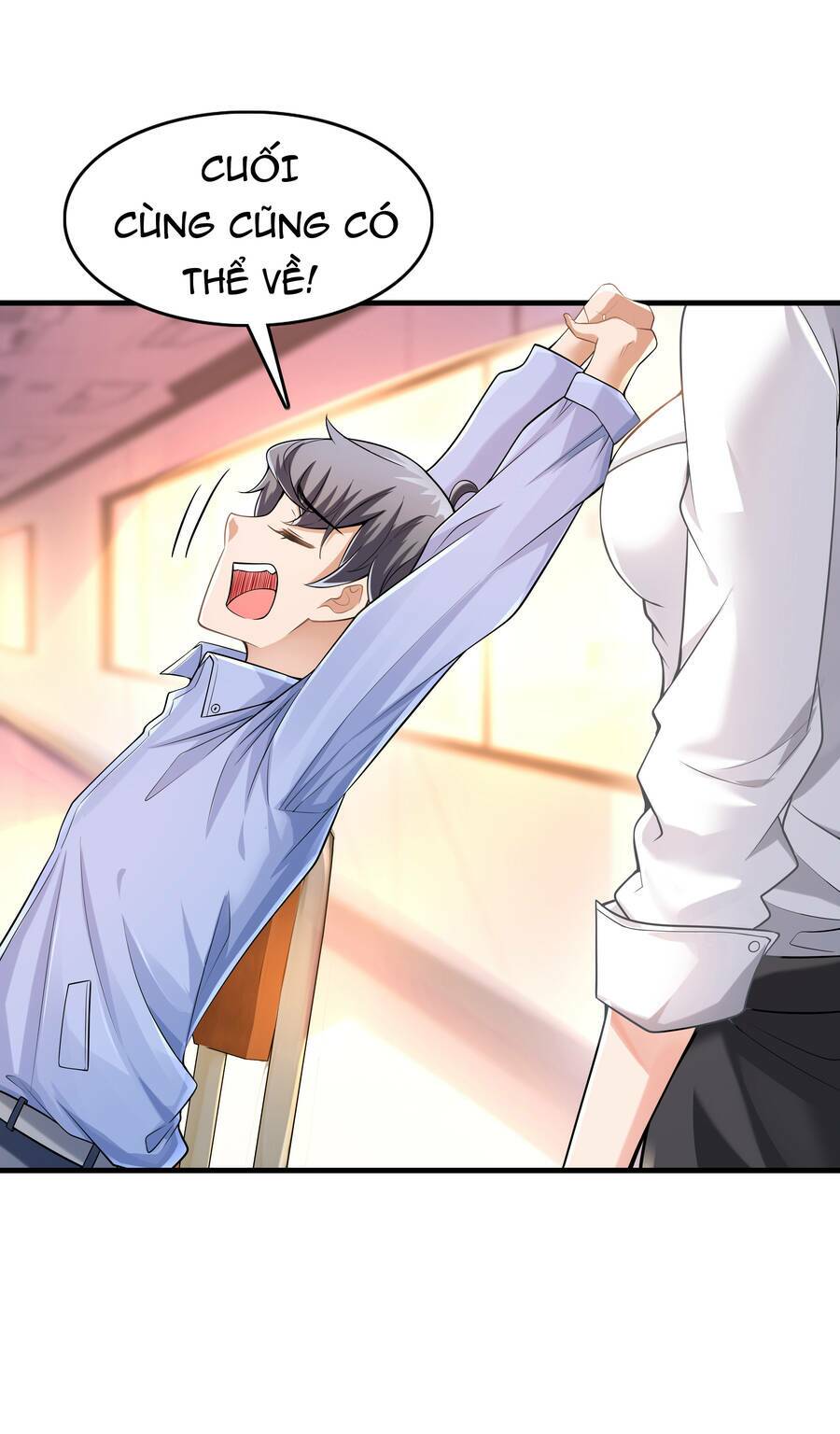 cuộc sống treo máy chapter 0 24