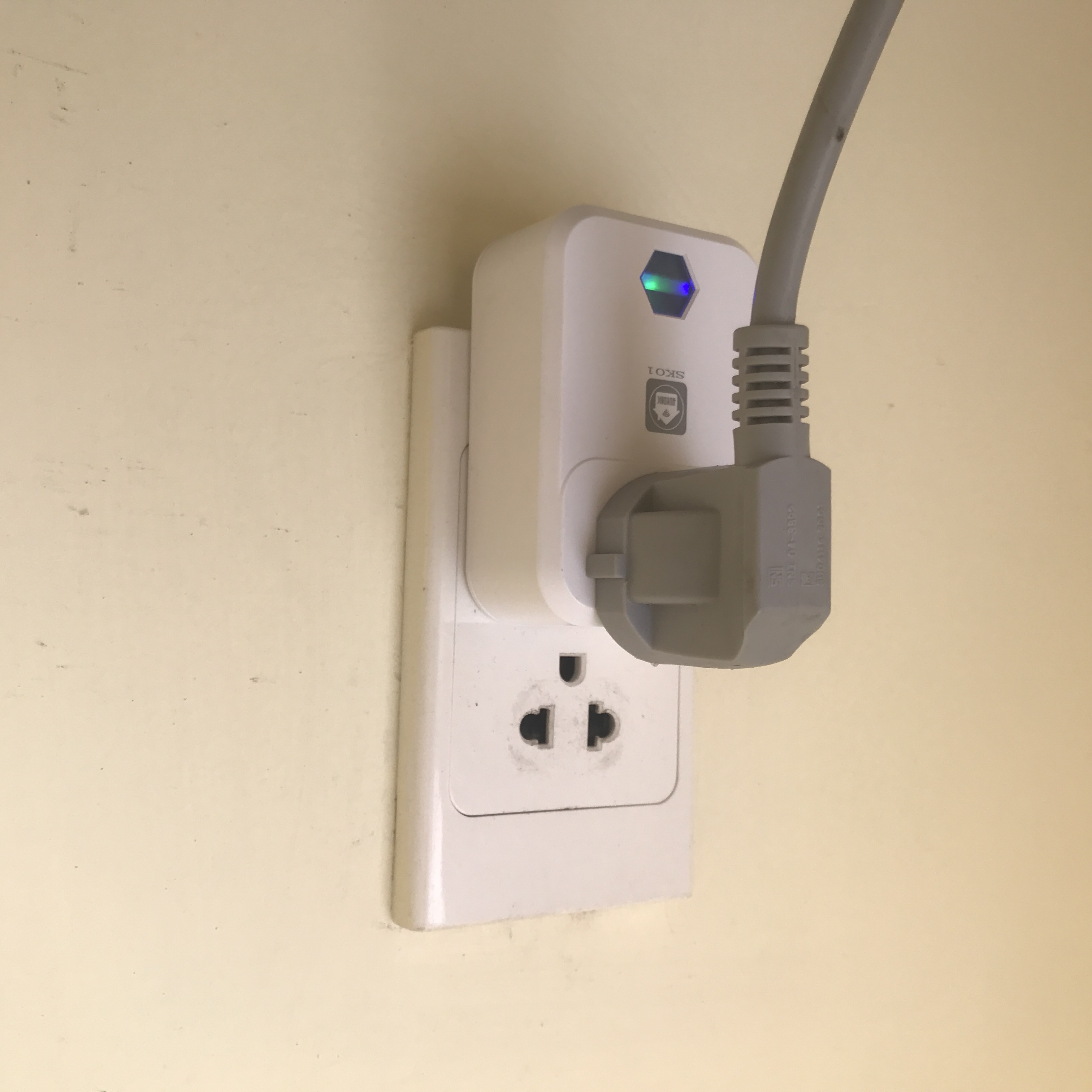 Ổ Cắm  bằng điện thoại Hunonic SK01 Công suất lớn 4000W + HẸN GIỜ THÔNG MINH | Công nghệ 4.0