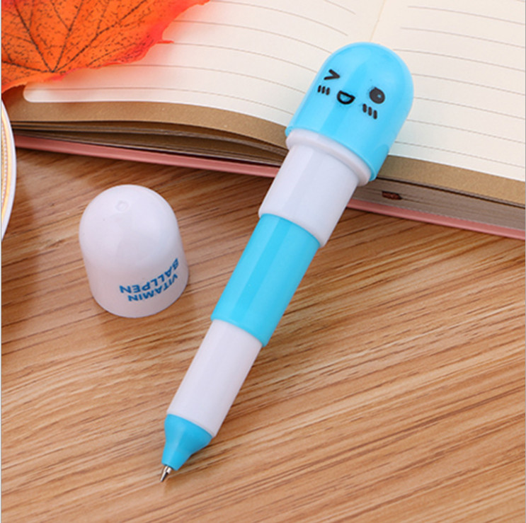 Bút Bi Vitamin Ballpen LTT18 -Màu ngẫu nhiên