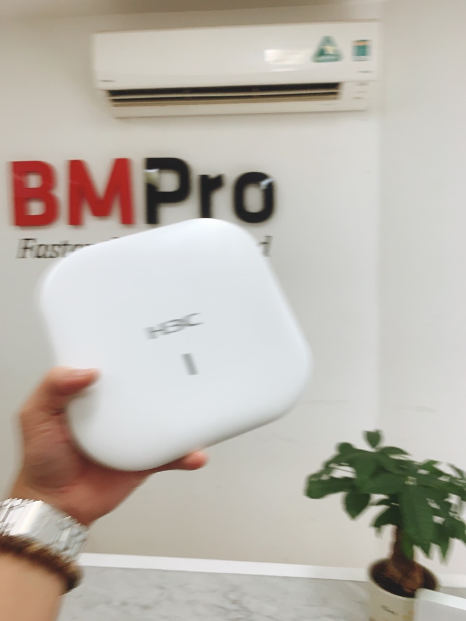 Bộ Phát WiFi 6 H3C EWP-WA6126 Hàng Chính Hãng – Tốc Độ 5375Mbps, Chịu Tải 120 User