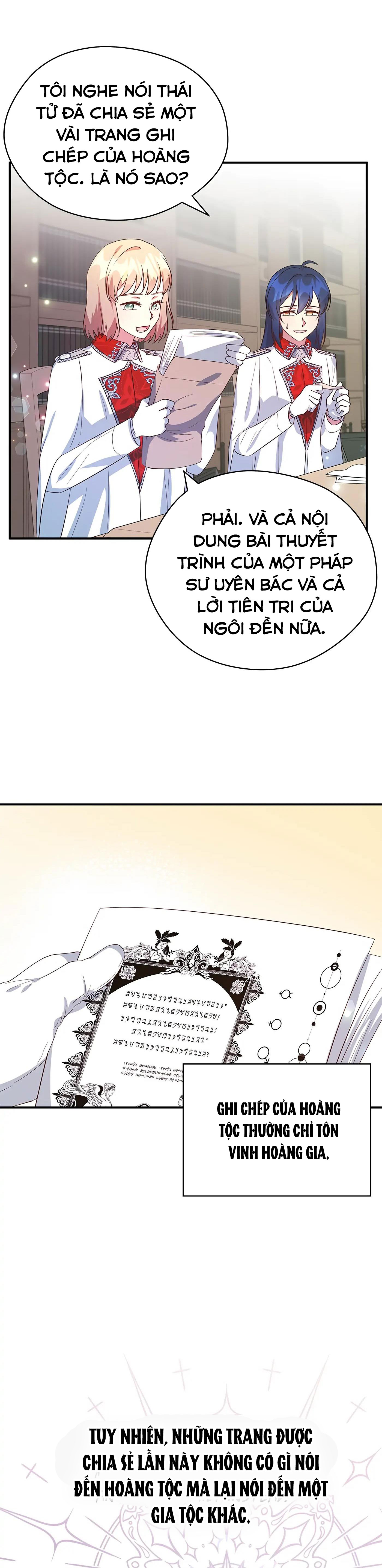 tôi không phải là nữ anh hùng chapter 49 5