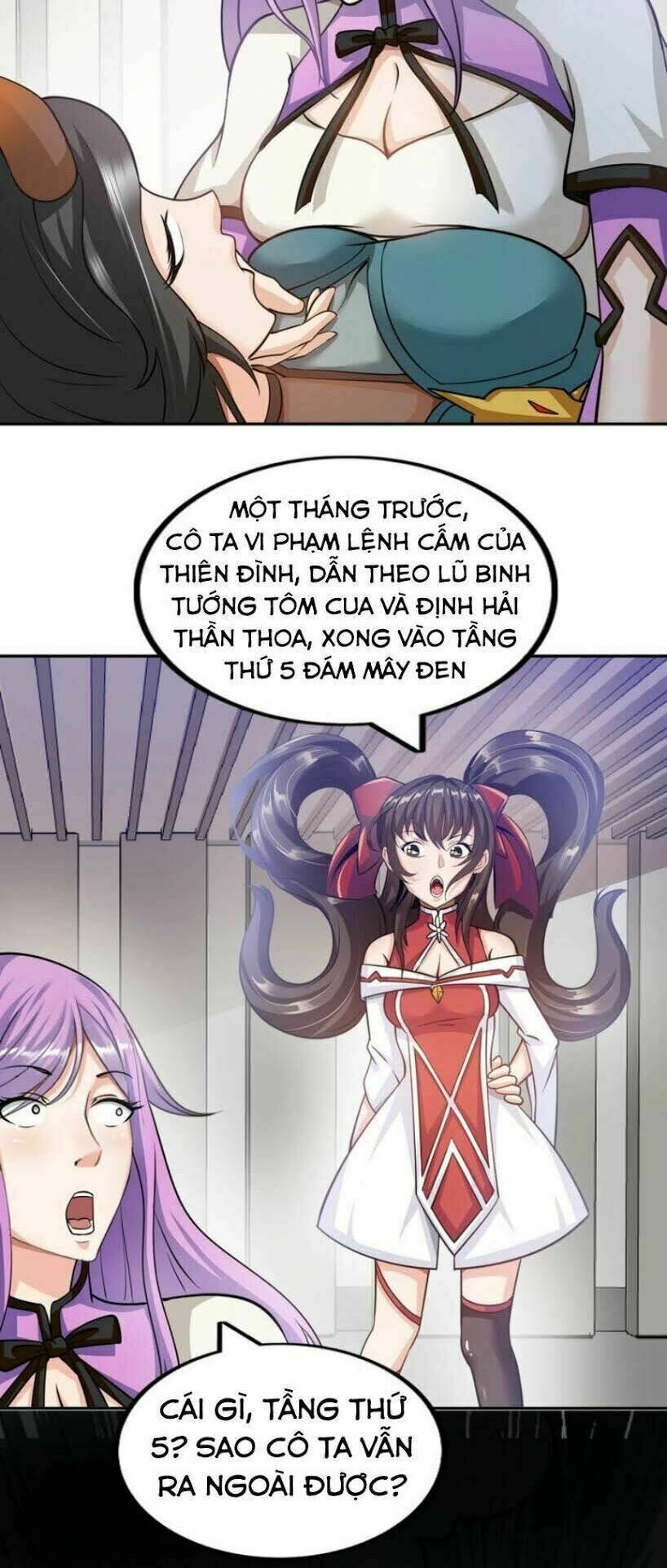 thần tiên dạy tôi giả x chapter 17 31