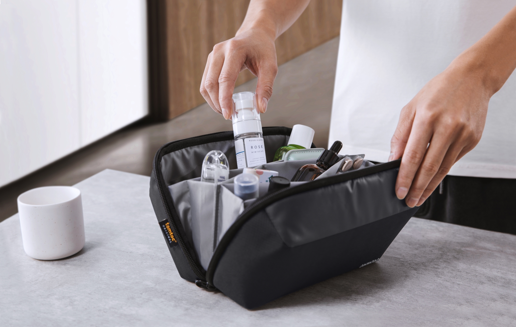 Túi Phụ Kiện Tomtoc (USA) Navigator-T13 3.5l Accessory Pouch – T13M1