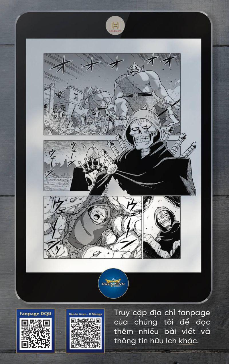dragon quest - dũng giả avan và ngục viêm ma vương chapter 30 42