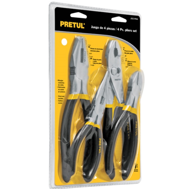 Bộ kềm 4 chi tiết Pretul - 22970
