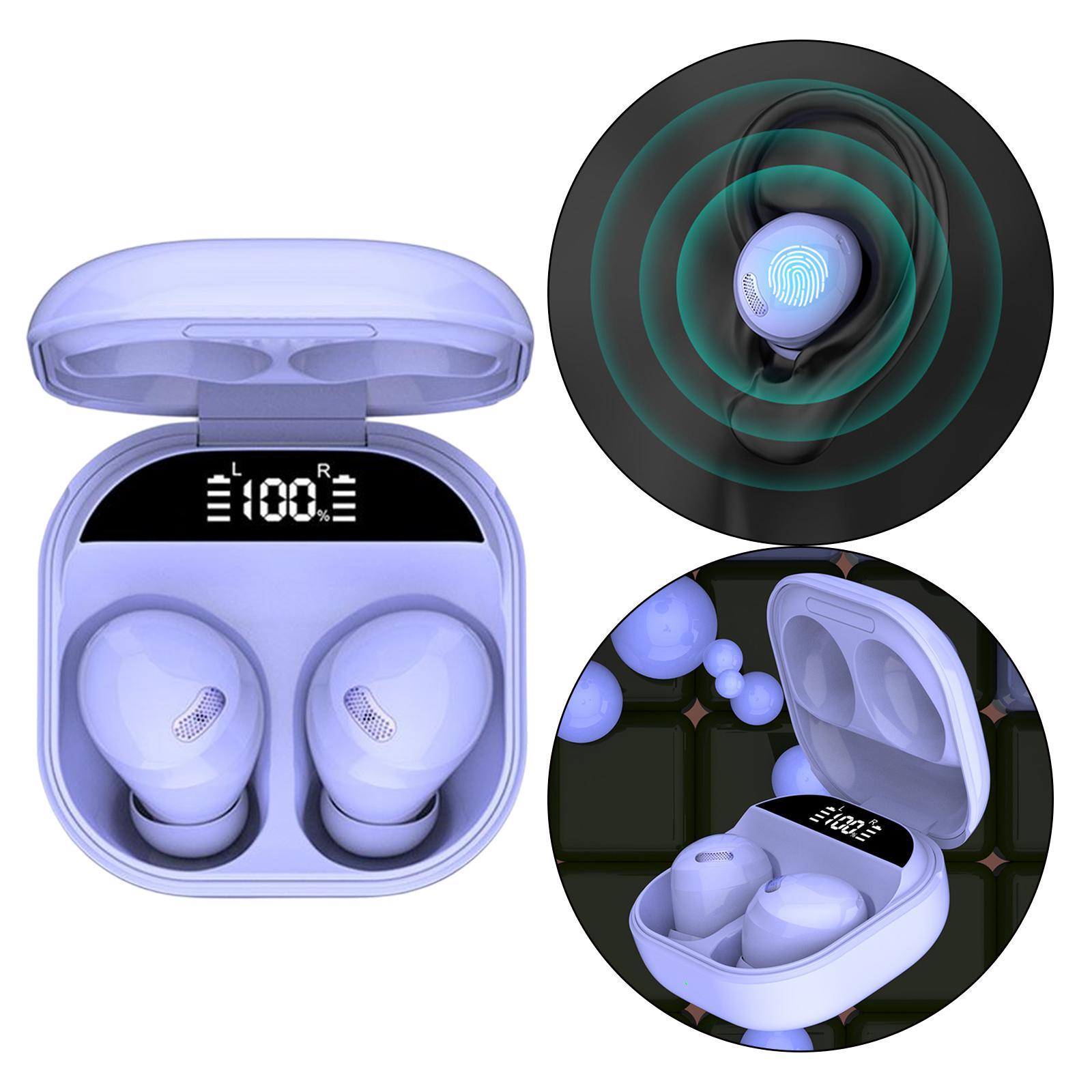 2Pcs Bluetooth 5.1 Earbuds with Mic HiFi Stereo Earphone Touch Control